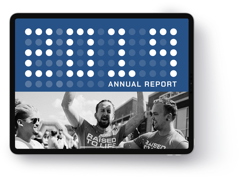2019 Annual Report iPad